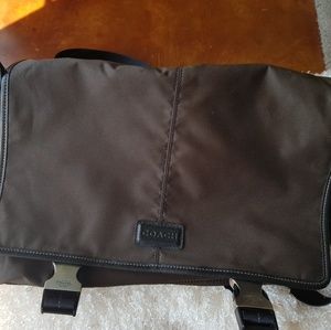 Coach Messenger/Laptop Bag
